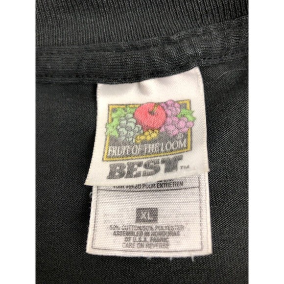 Vintage POW MIA Shirt Size XL Black Vietnam War Military USA 90s Single Stitch - Picture 7 of 9